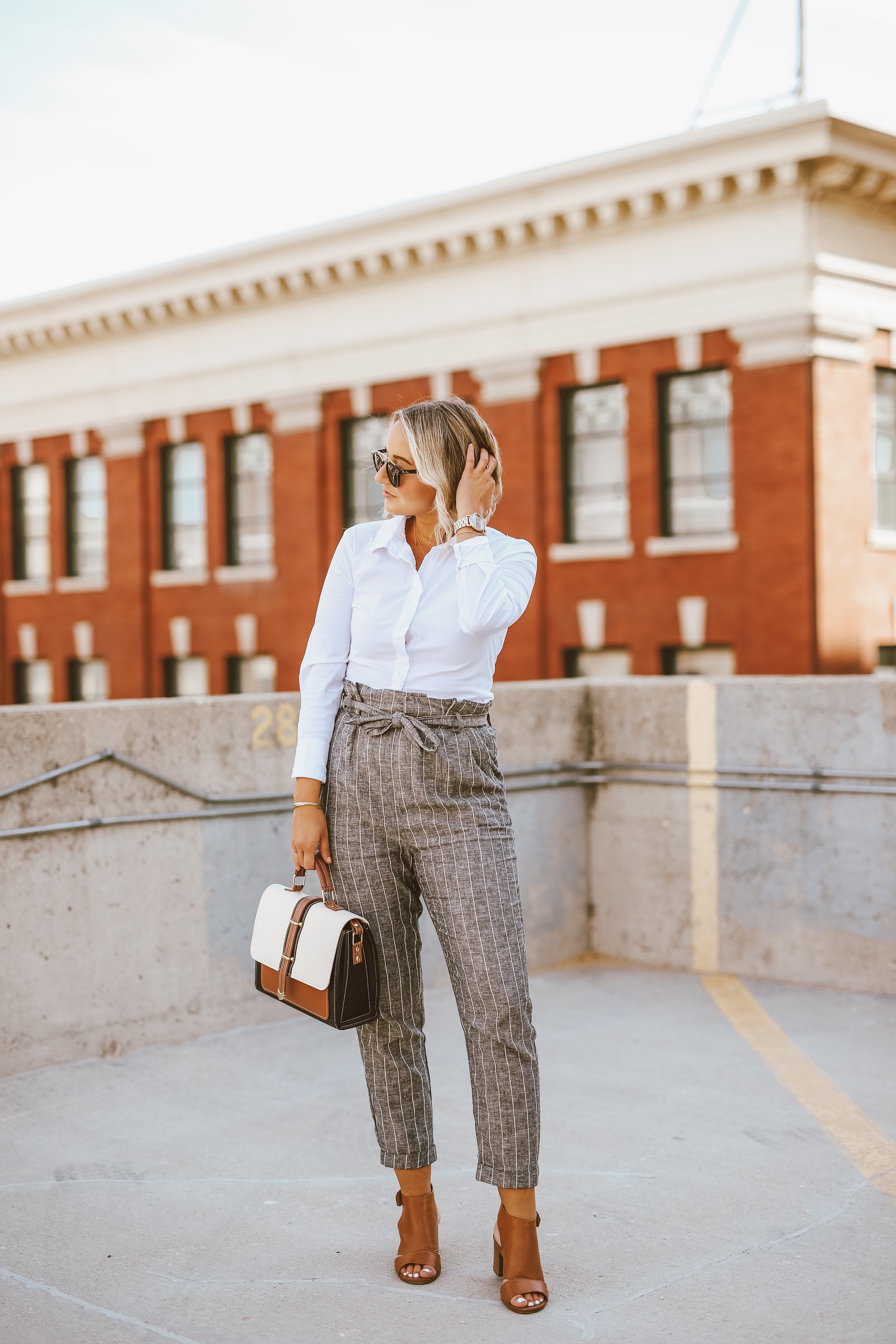 business casual button up