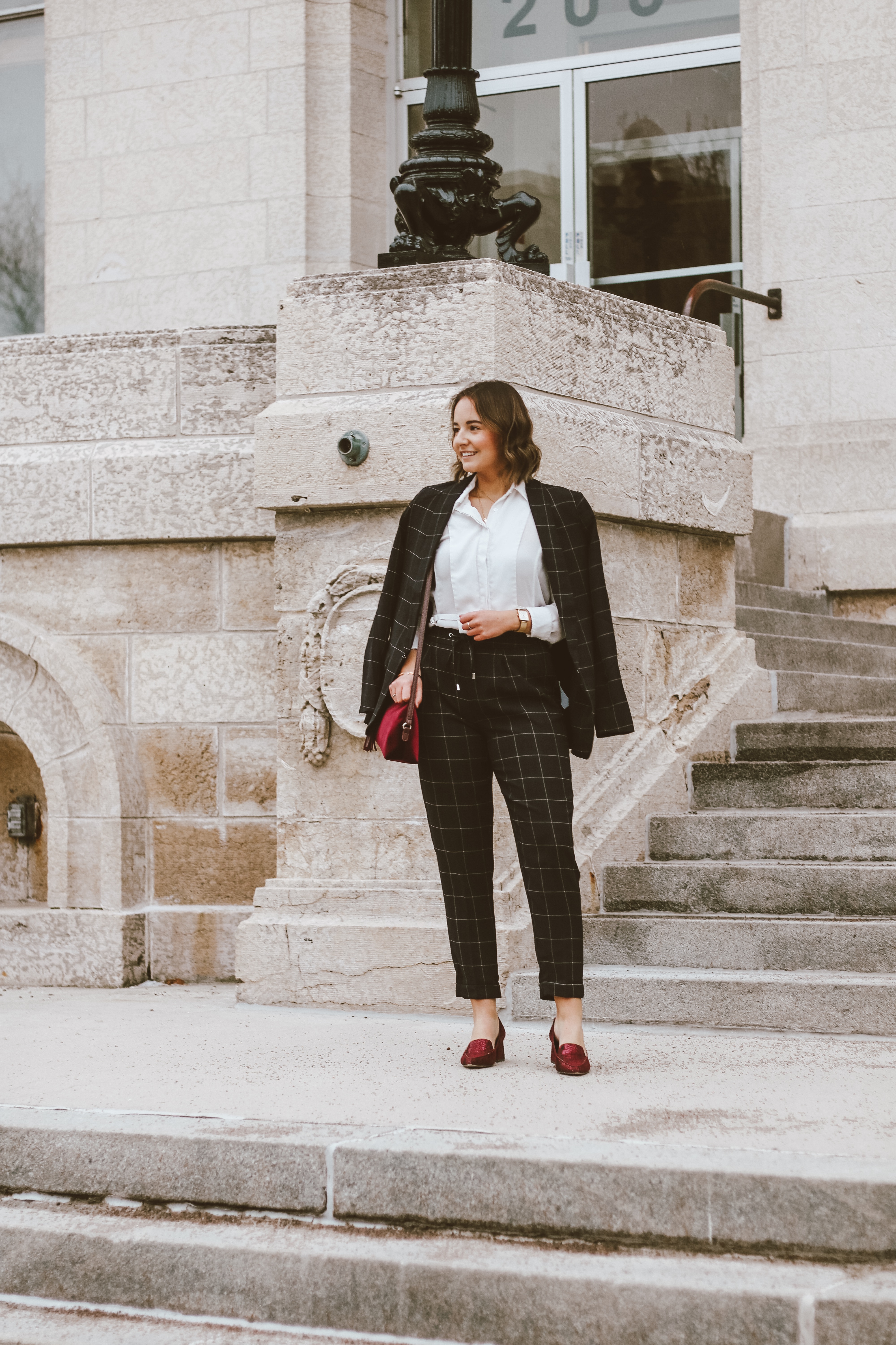 business formal style